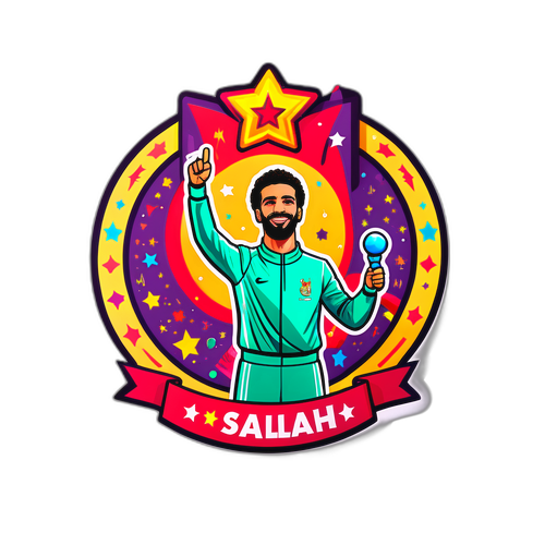 En livlig feiring av Salahs prestasjoner