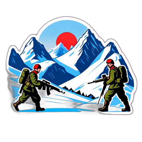 冰岛的法国士兵