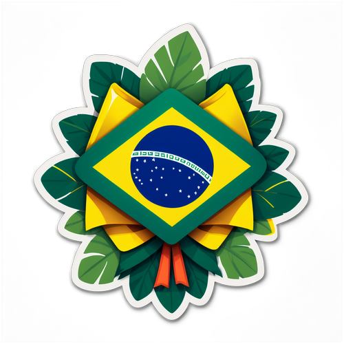 Viva a República! A Incrível Celebração com a Bandeira do Brasil que Você Não Pode Perder!