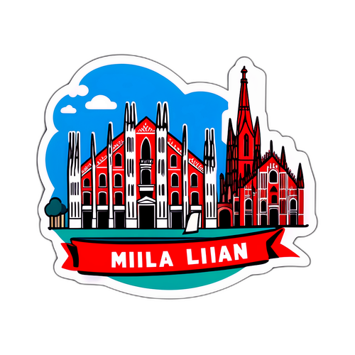Milan Sticker