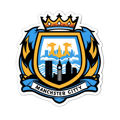 Stika ya Ikoni ya Manchester City