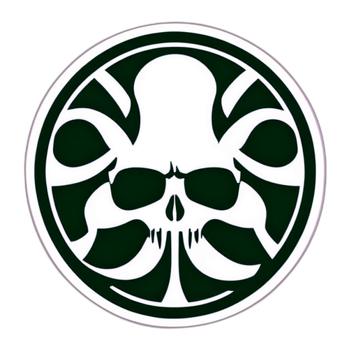 Resident Evil 9 Logo Çıkartması