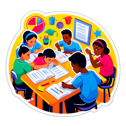 共通テストに向けて頑張る学生たち