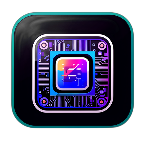 iOS 26 Tech Sticker