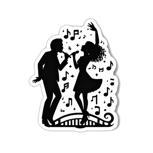 Adesivo da Música 'Claraboia'