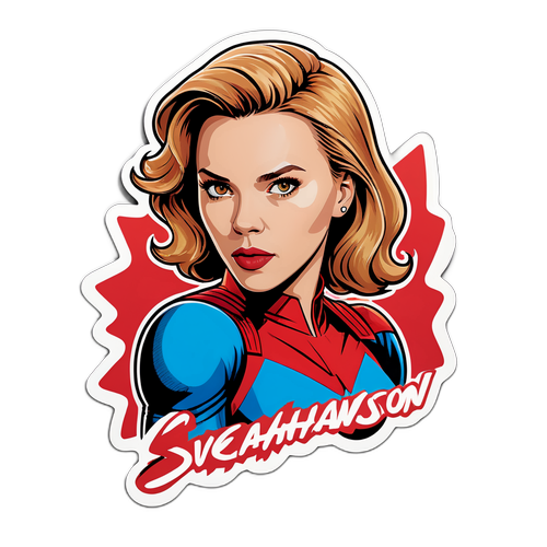 Superbohaterka Scarlett Johansson