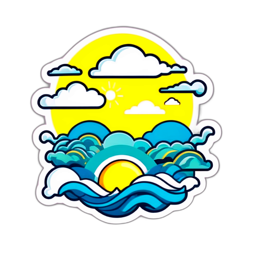 高雄天氣貼紙