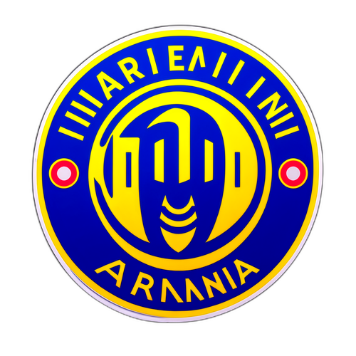 สติ๊กเกอร์ทีมอินเตอร์มิลาน พื้นที่สวยงาม