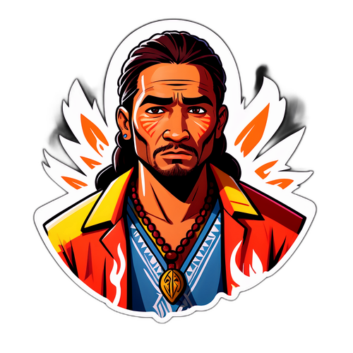 Λεπτομέρεια του Gio Kay στο Survivor