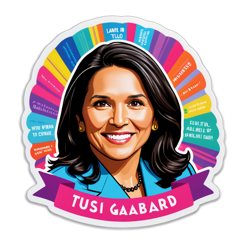 Odkryj Siłę Inspiracji: Tulsi Gabbard i Jej Przesłanie, Które Zmieni Twoje Myślenie!