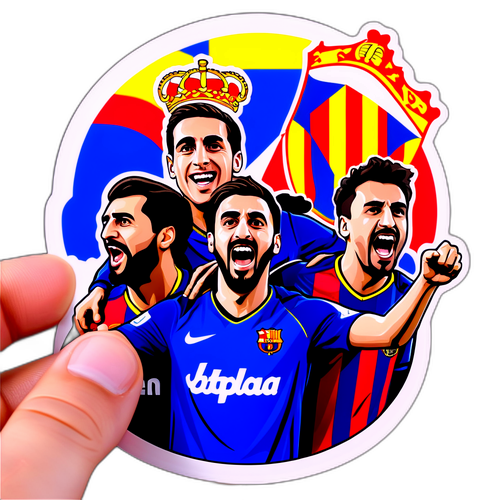 Finale zwischen Real Oviedo und Barcelona
