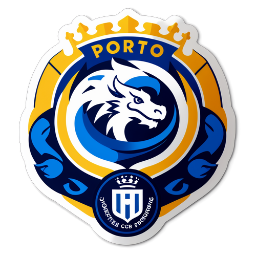 Stiker FC Porto - Sang Naga