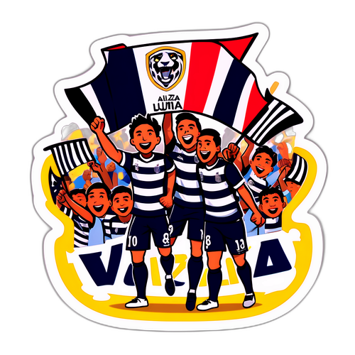 Partita di calcio tra Cusco e Alianza Lima