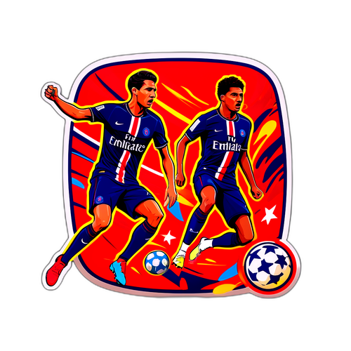 PSG at Bayern Munich