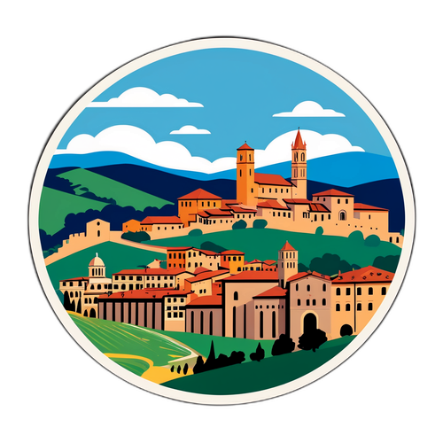 Paesaggi Iconici di Perugia