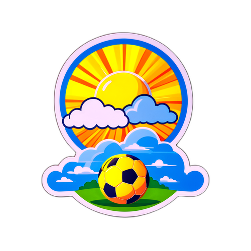 Sticker Tematic Vremea Satu Mare