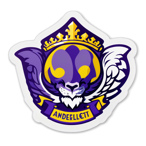 Sticker voor Anderlecht – Dender