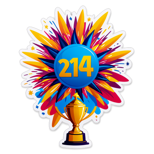 Sticker para celebrar al ganador de Big Brother 2024