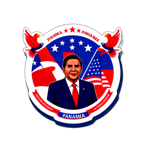 巴拿马总统与立法者关系的插图