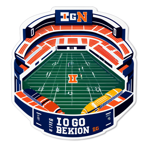 Big Ten Championship Game Sticker