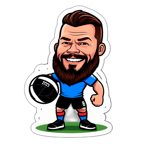 Lekent klistremerke av Ryan Hurst