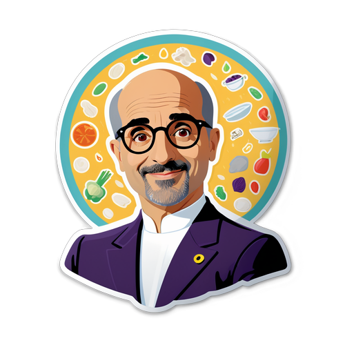 Stanley Tucci: Tämä Hurmaava Leima Valloittaa Yksinkertaisuudellaan - Ruokaa, Elokuvia ja Rakkautta!