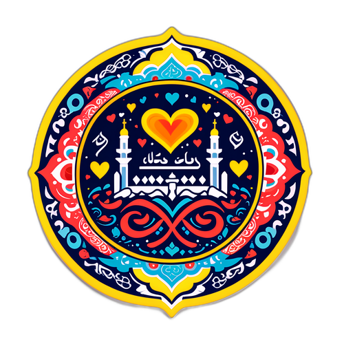 Stiker Budaya 'Dara Arafah'