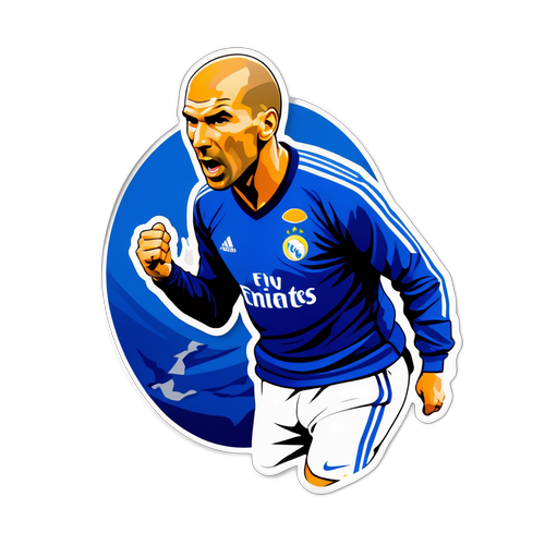 Cattura l'essenza del lascito calcistico di Zinedine Zidane