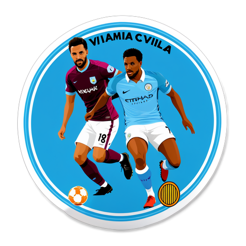 Mapinduzi ya Mpira! Man City na Aston Villa Wakabiliana katika Vita ya Kusisimua!