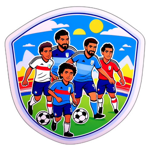 Semangat Pasukan Bola Sepak