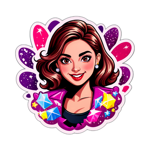 Giulia dal Grande Fratello con Glamour