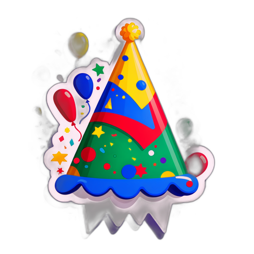 Stiker Ulang Tahun Google