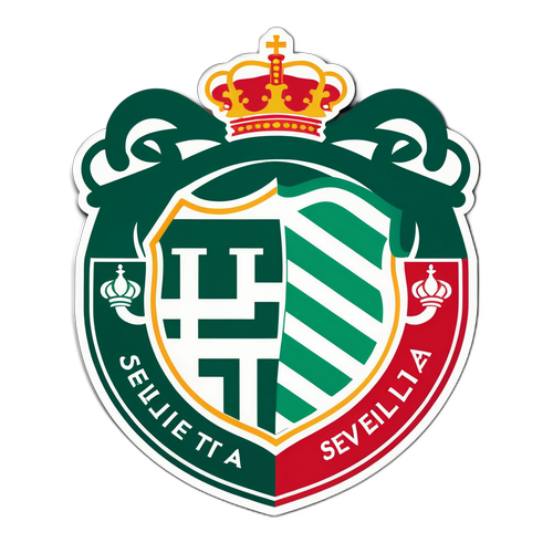 Sticker ya Shindano la Real Betis na Sevilla FC