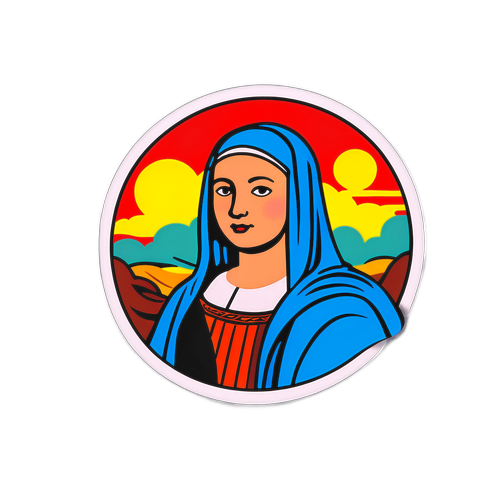 Karikatyyrinen taide: Kuuluisa taideteos