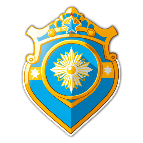 Pasión Celeste: Sticker de Sporting Cristal