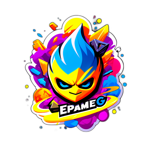 Sticker Epic Games