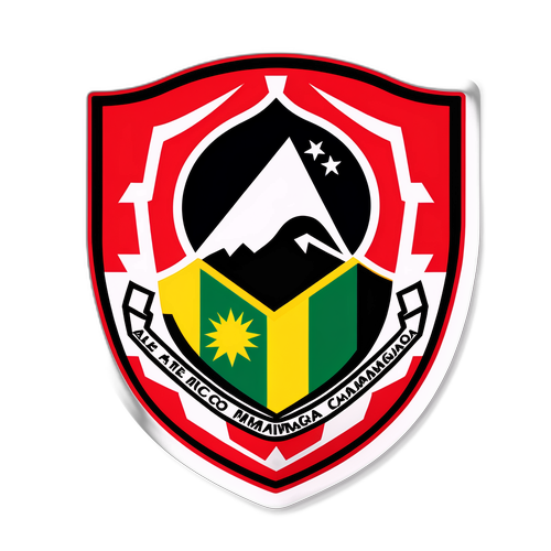 Sticker Atlético Mineiro y Bucaramanga