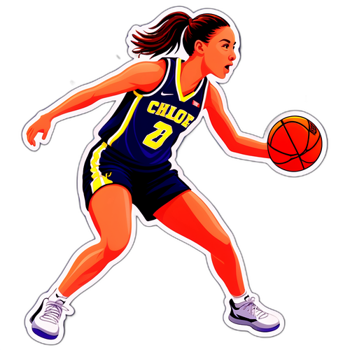 Chloe Bibby Action Sticker