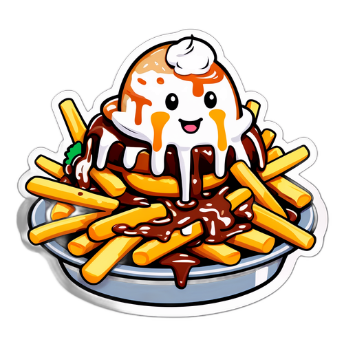 Playful Poutine Delight