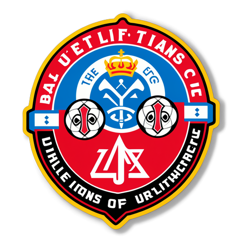 Ajax vs Utrecht Sticker