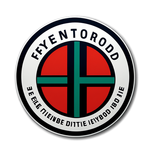 Feyenoord Logo Sticker