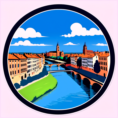 Scène pittoresque de Montauban