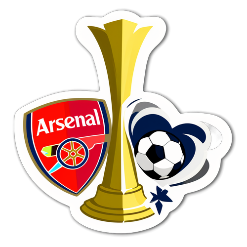 Sticker Sportivo: Rivalità Arsenal-Tottenham