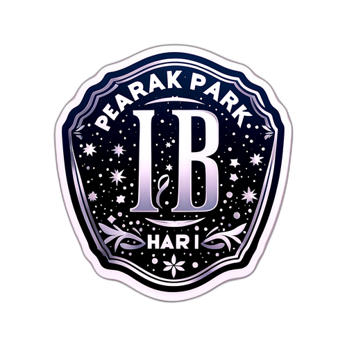 Stiker Perak Elegan