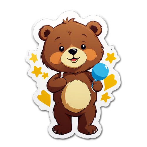 หมีน่ารัก, ขอบคุณ