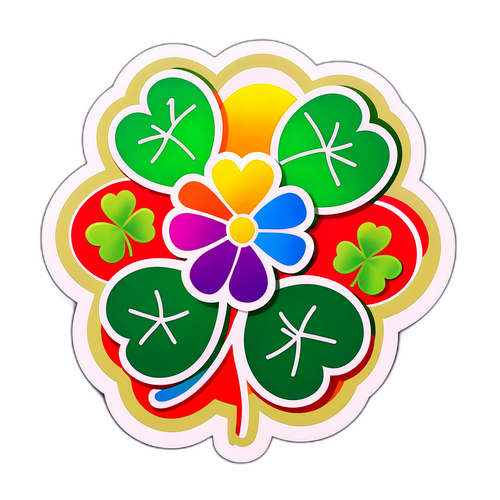 539號彩券幸運貼紙