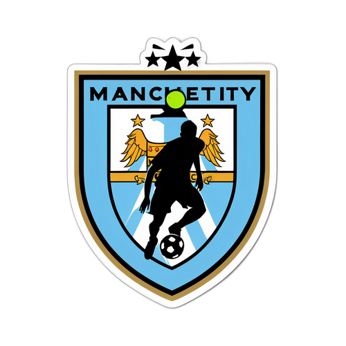 Sticker wa Manchester City