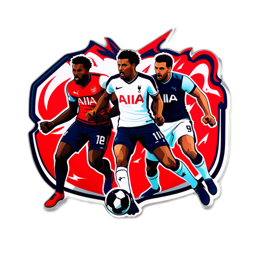 프리미어리그의 격렬한 경쟁