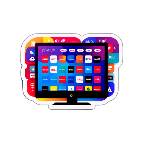 स्मार्ट टीवी स्टिकर