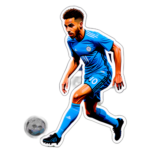 Youssef En-Nesyri in Azione